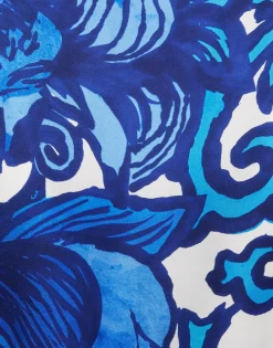 Long And Sassy DressAnemone in Twill Silk
