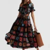 Long And Sassy DressVetrata Grande in Silk Twill