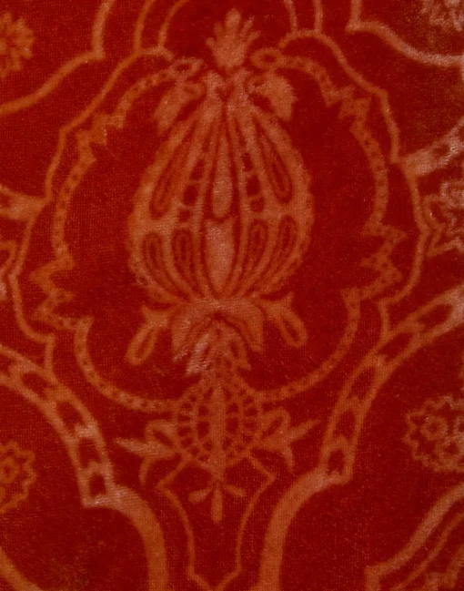 Loose PantsBanquet Orange in Devoré