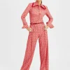 Loose PantsSugar Rush Red in Compact Jersey