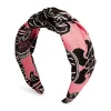 Love Knot HeadbandOltrarno Pink in Twill