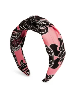 Love Knot HeadbandOltrarno Pink in Twill