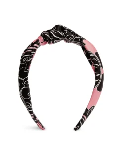 Love Knot HeadbandOltrarno Pink in Twill