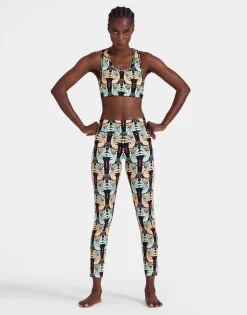 Magica BraAli Micro Yellow in Jersey Stretch