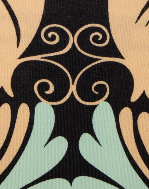 Magica BraAli Micro Yellow in Jersey Stretch