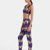 Magica LeggingsAli Micro Chocolate in Jersey Stretch
