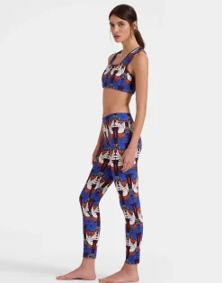 Magica LeggingsAli Micro Chocolate in Jersey Stretch
