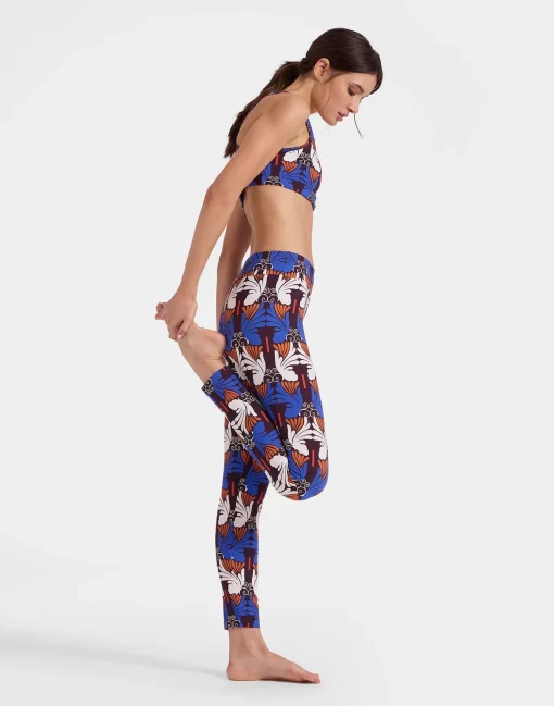 Magica LeggingsAli Micro Chocolate in Jersey Stretch