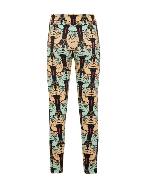 Magica LeggingsAli Micro Yellow in Jersey Stretch