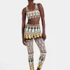 Magica LeggingsRio Yellow in Jersey Stretch