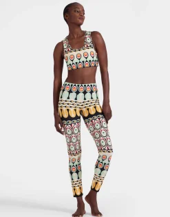 Magica LeggingsRio Yellow in Jersey Stretch