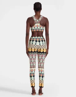 Magica LeggingsRio Yellow in Jersey Stretch