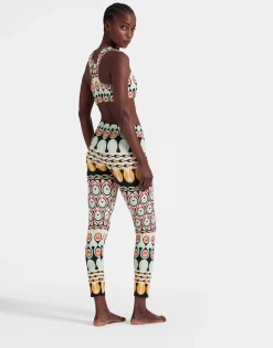 Magica LeggingsRio Yellow in Jersey Stretch