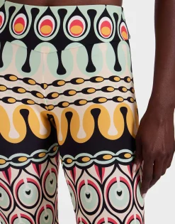 Magica LeggingsRio Yellow in Jersey Stretch