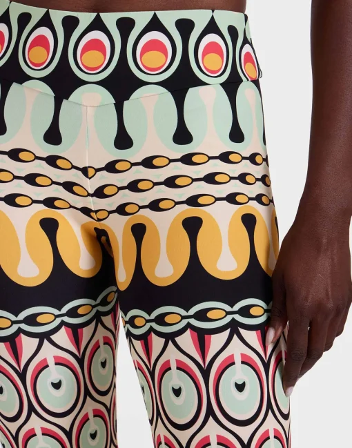 Magica LeggingsRio Yellow in Jersey Stretch
