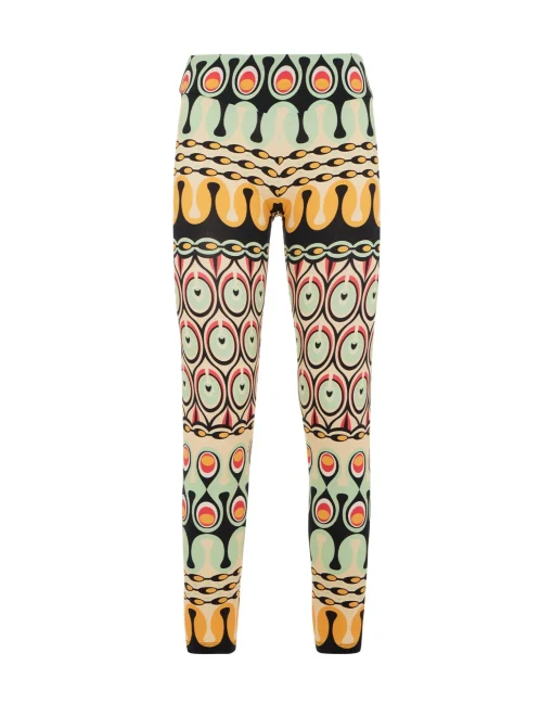 Magica LeggingsRio Yellow in Jersey Stretch
