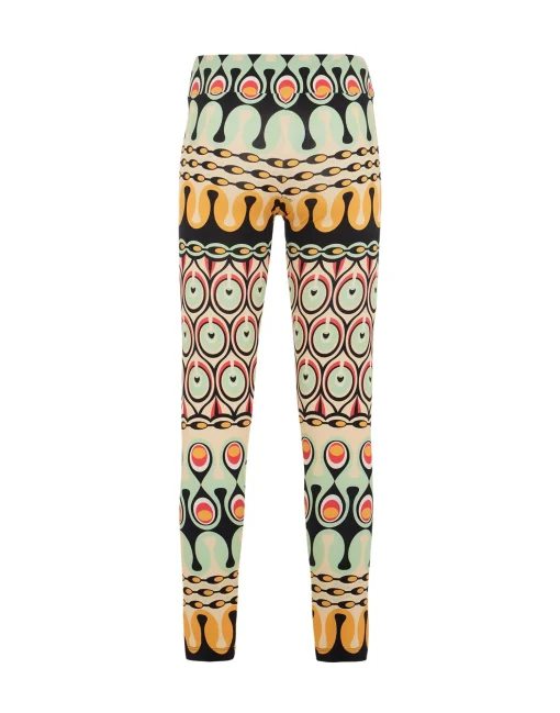 Magica LeggingsRio Yellow in Jersey Stretch