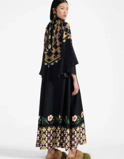 Magnifico DressDazed Placée Black in Silk Twill