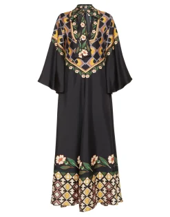Magnifico DressDazed Placée Black in Silk Twill