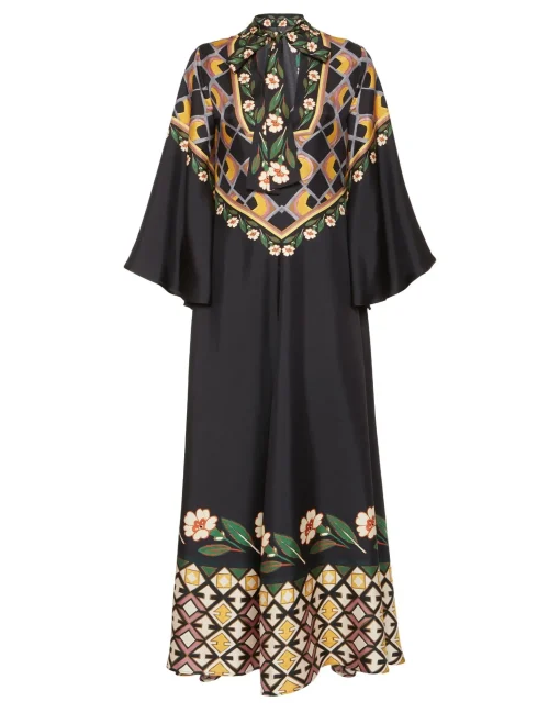 Magnifico DressDazed Placée Black in Silk Twill