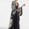 Magnifico DressMix Tiles Placée Black in Silk Twill