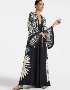 Magnifico DressMix Tiles Placée Black in Silk Twill