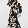 Magnifico DressWinter Jasmine in Twill Silk
