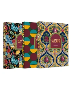 Mamma MilanoMezzaluna in Hardcover