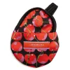 Mask CaseBlack Cherries in Twill