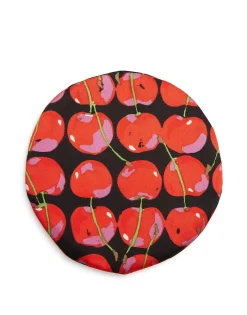 Mask CaseBlack Cherries in Twill