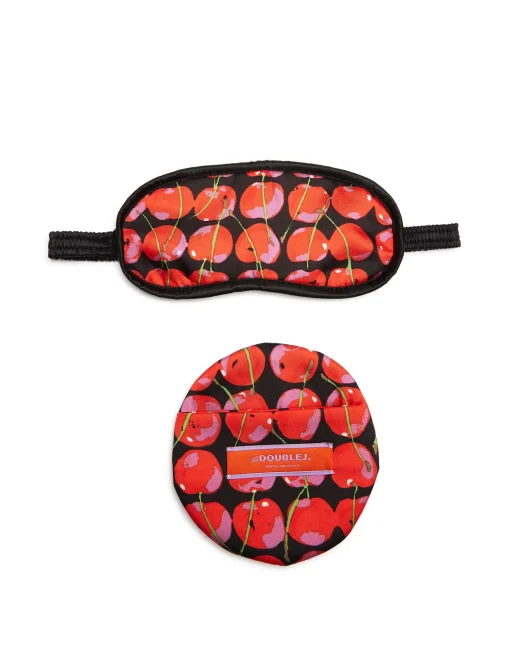 Mask CaseBlack Cherries in Twill