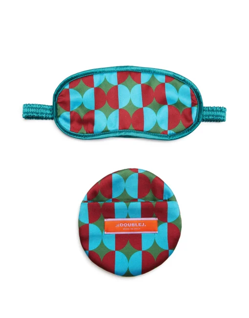 Mask CaseMezzaluna Green in Twill