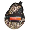 Mask CaseTiger Tiles Black Small in Twill