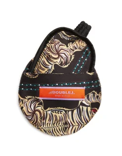 Mask CaseTiger Tiles Black Small in Twill