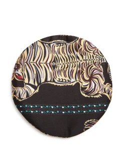 Mask CaseTiger Tiles Black Small in Twill