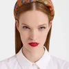 Medici HeadbandBotticelli Rust in Twill