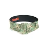 Medium BeltFans Mint in Light Faille