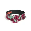 Medium BeltLilium Purple in Light Faille