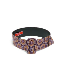 Medium BeltSovereign Mini Purple in Light Faille