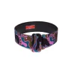 Medium BeltSpritz Blue Petrol in Jacquard