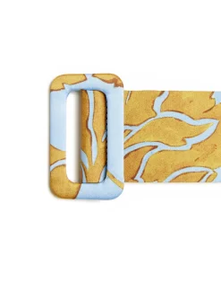 Medium BeltTangle Light Blue in Twill