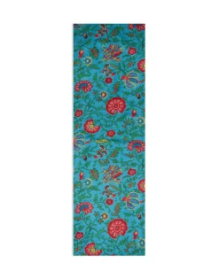 Medium RunnerDragonflower Turchese in Linen