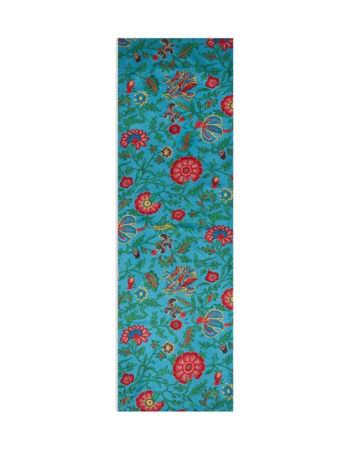 Medium RunnerDragonflower Turchese in Linen