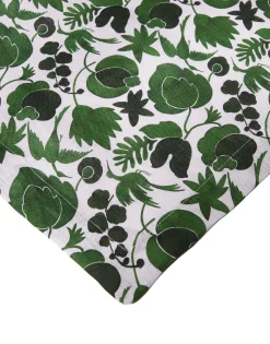 Medium RunnerWildbird Verde Small in Linen