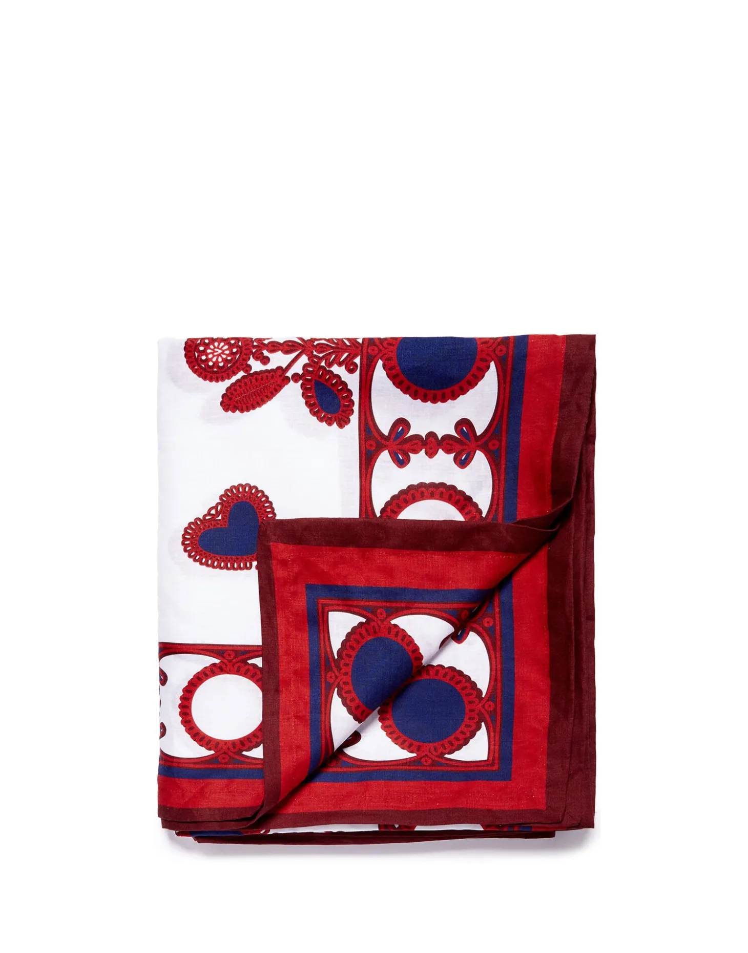 Medium Tablecloth (180x280)Transylvania Mix in Linen