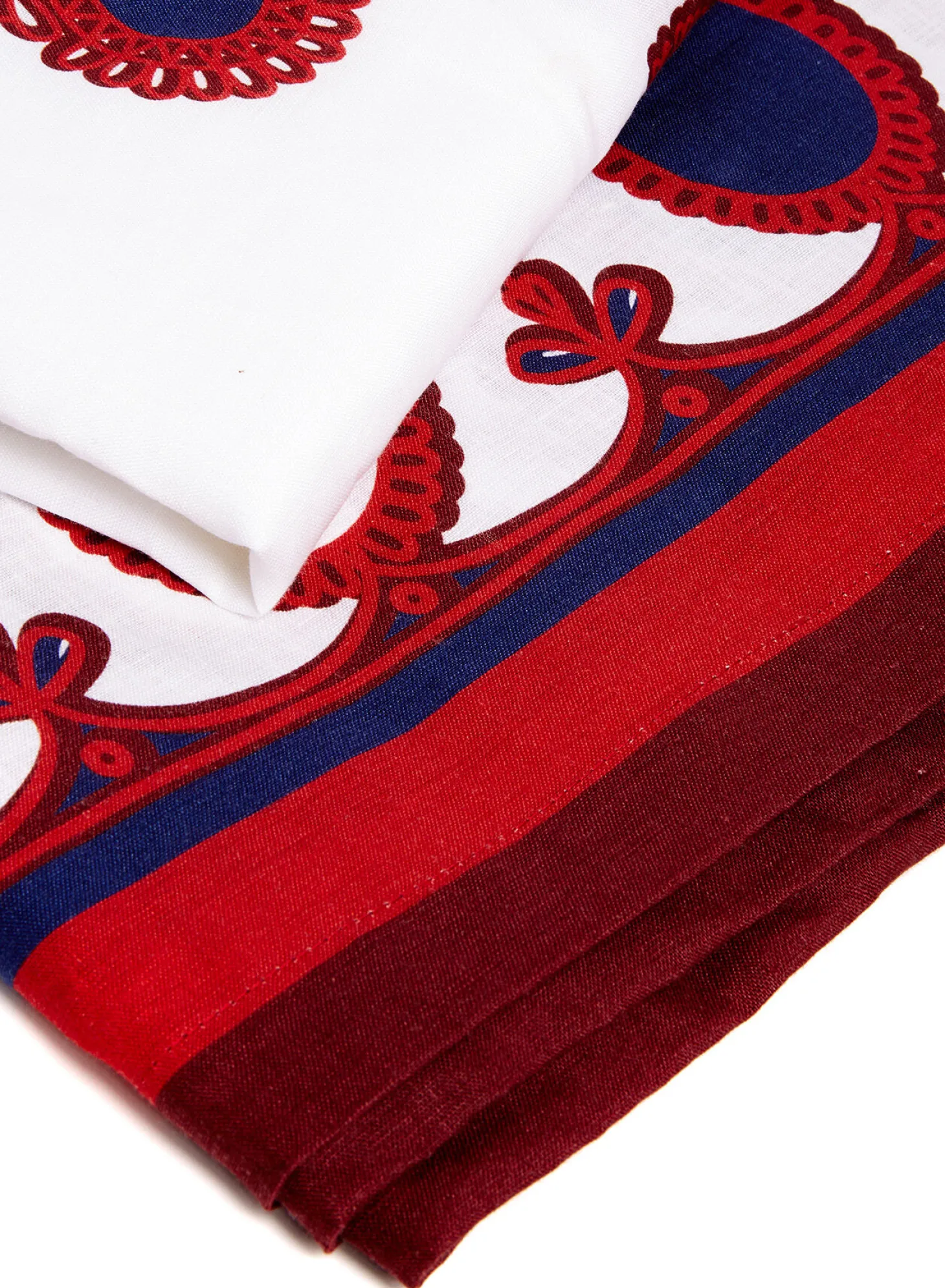 Medium Tablecloth (180x280)Transylvania Mix in Linen