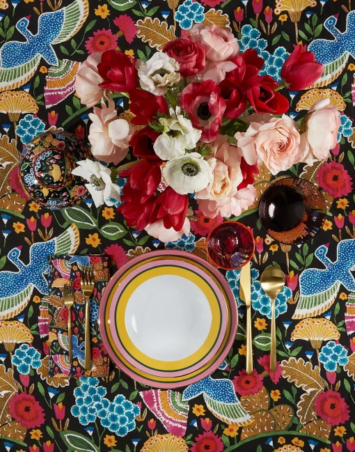 Medium TableclothColombo Grande in Linen