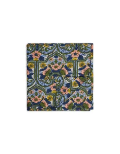 Medium TableclothCorte Blu in Linen
