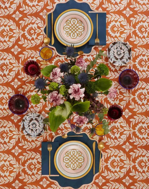 Medium TableclothGarland Siena in Linen