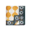 Medium TableclothPlaza Yellow in Linen